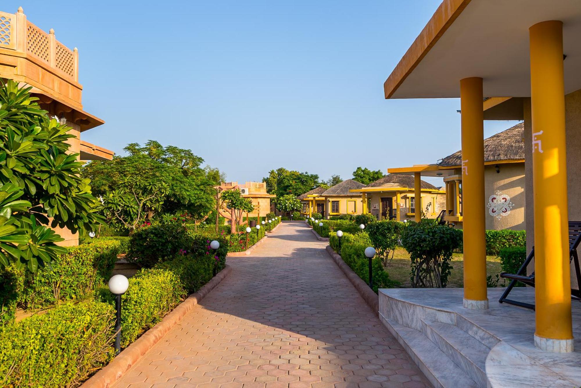 Thar Oasis Resort And Camp Dechu Exterior foto
