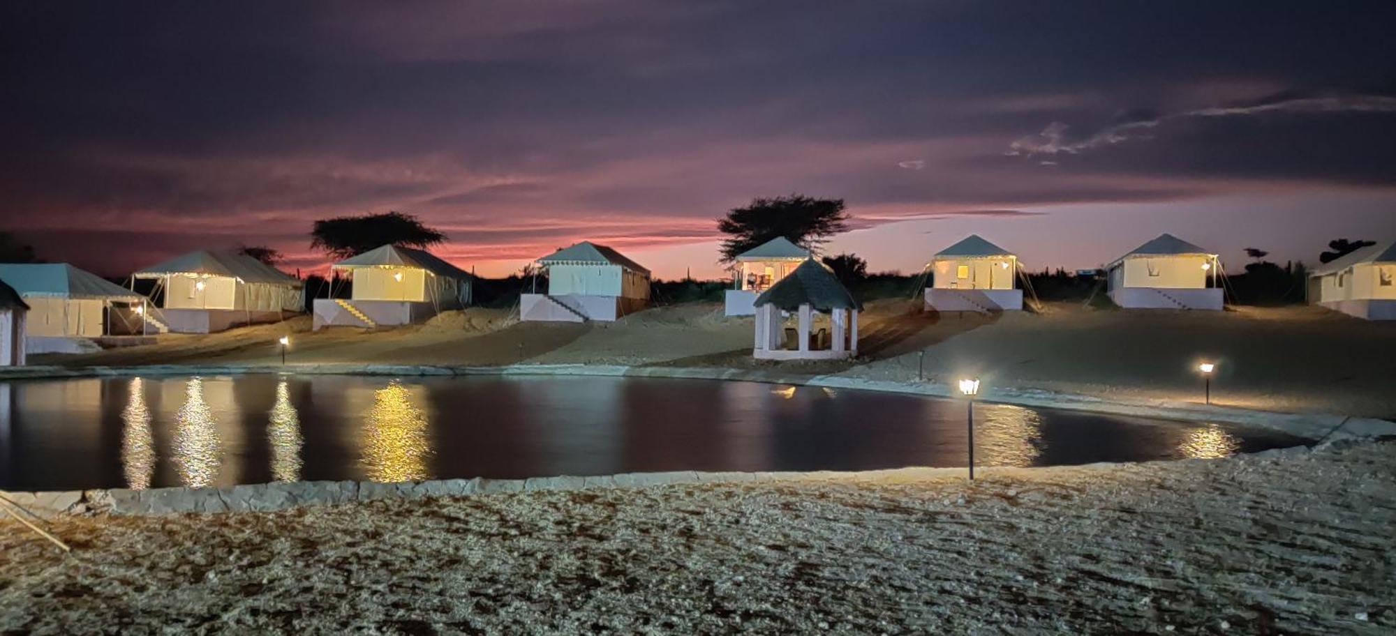 Thar Oasis Resort And Camp Dechu Exterior foto