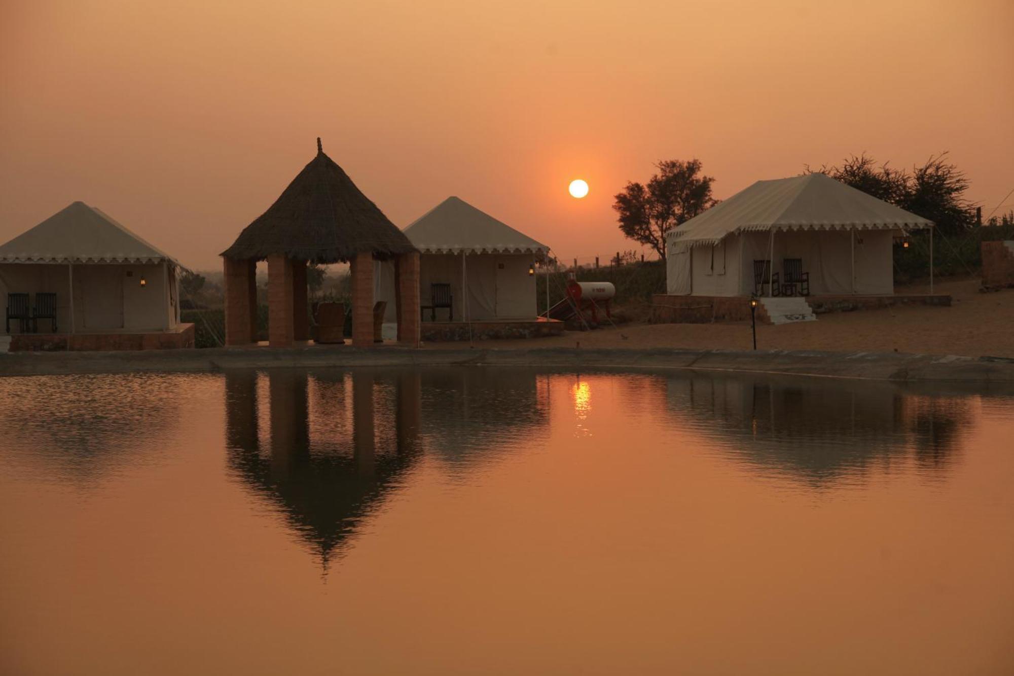 Thar Oasis Resort And Camp Dechu Exterior foto