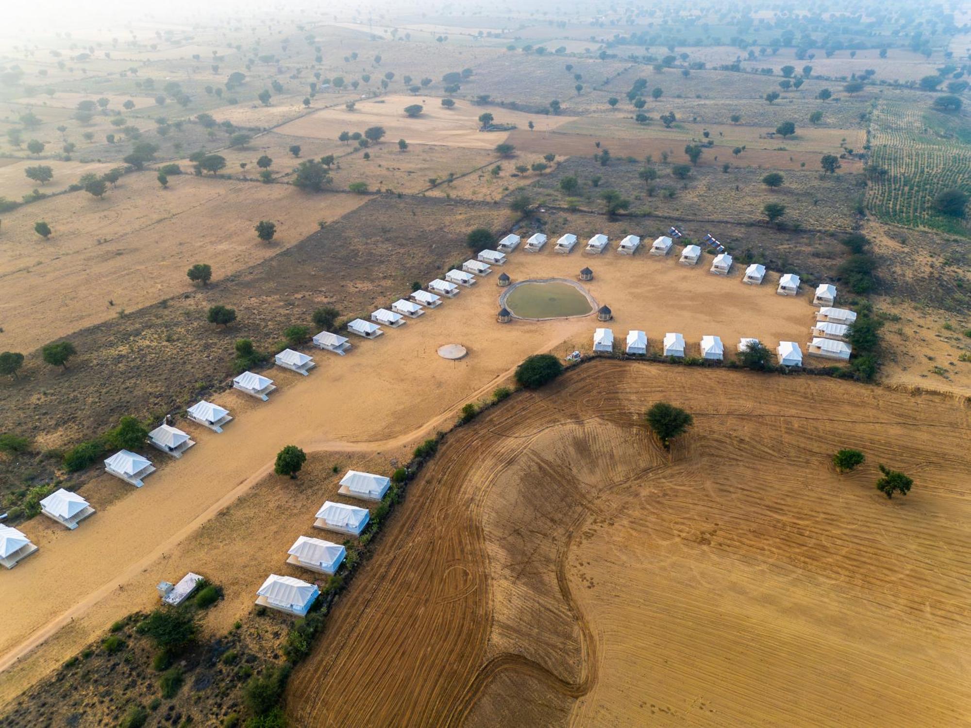 Thar Oasis Resort And Camp Dechu Exterior foto