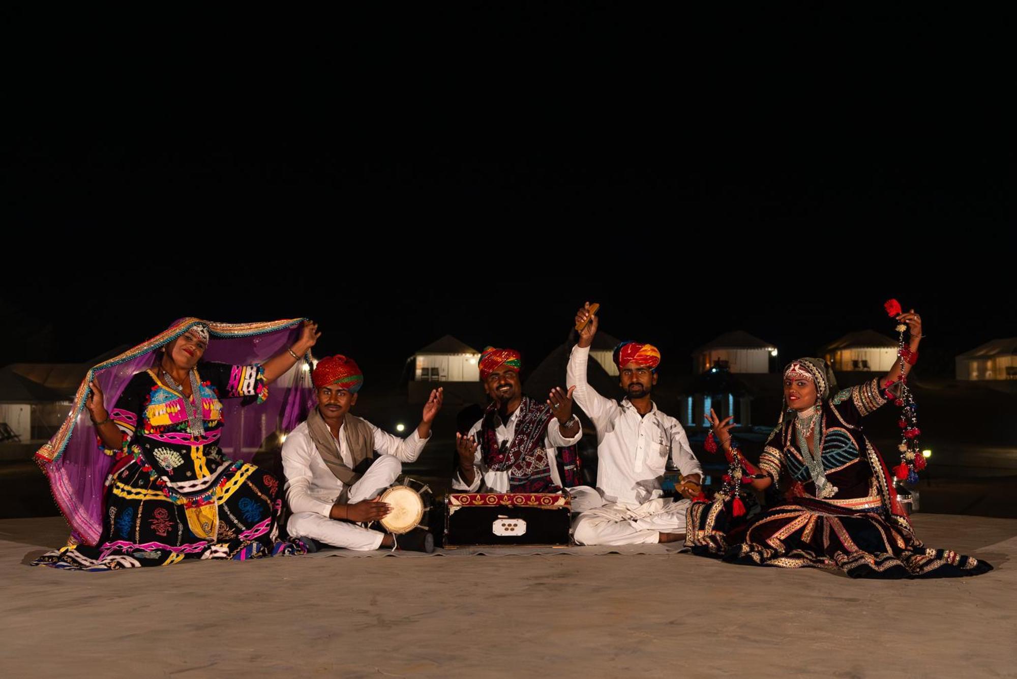 Thar Oasis Resort And Camp Dechu Exterior foto